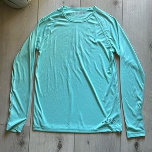 NWOT Reef Life long sleeve water cover // Size medium